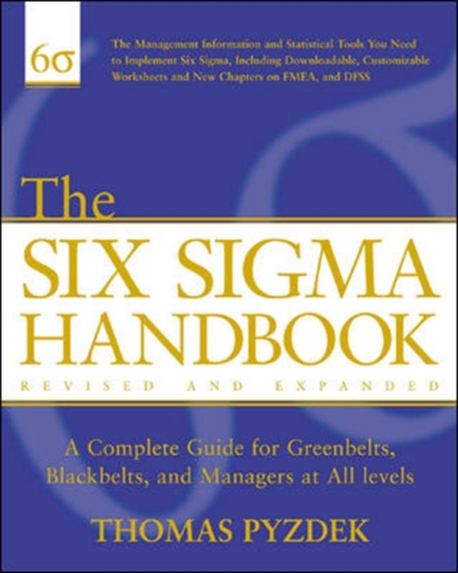 The Six Sigma Handbook, Revised and Expanded, PDF eBook