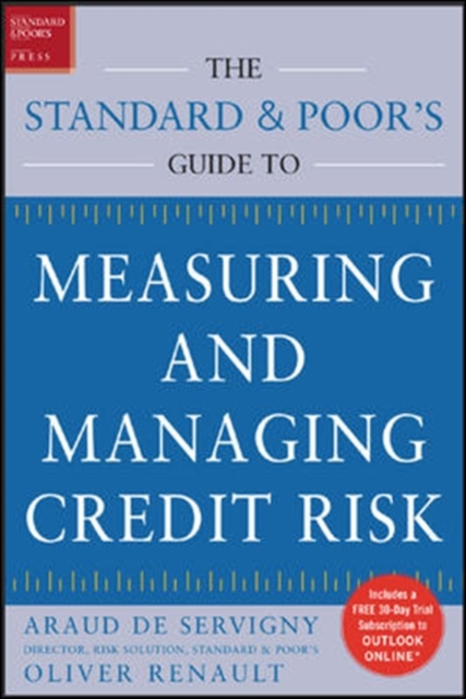 Measuring and Managing Credit Risk, Hardback Book