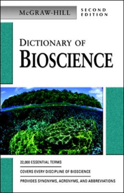 Dictionary of Bioscience, PDF eBook