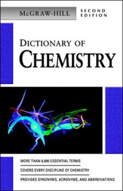 Dictionary of Chemistry, PDF eBook