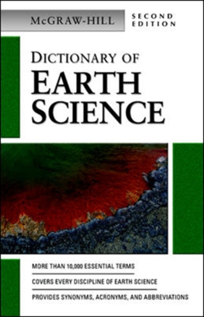 Dictionary of Earth Science, PDF eBook