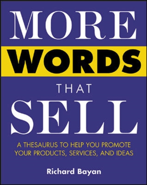 More Words That Sell, Paperback / softback Book