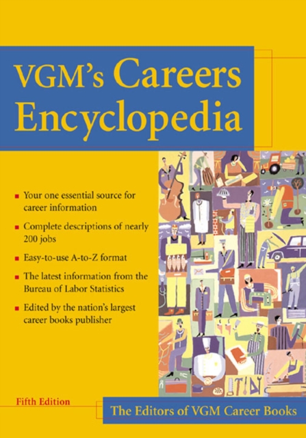 VGM's Careers Encyclopedia, PDF eBook
