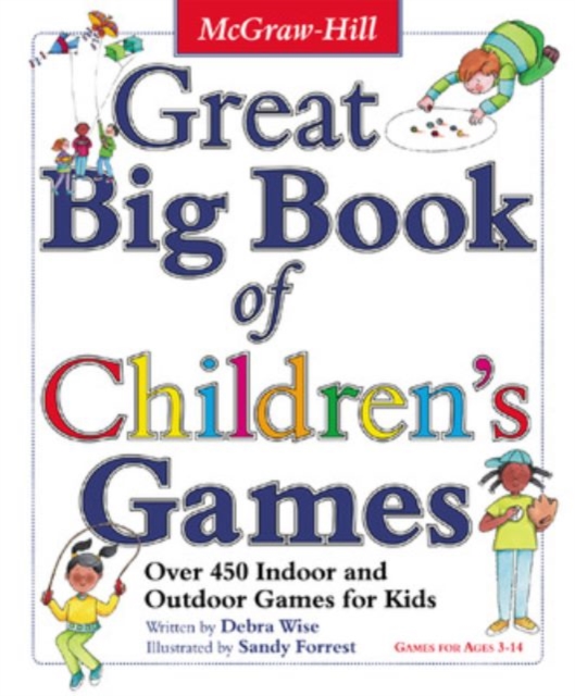 Great Big Book of Children's Games, Paperback / softback Book