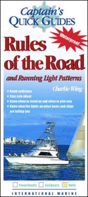 Rules of the Road and Running Light Patterns, Other book format Book