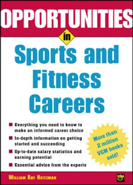 Opportunities in Sports and Fitness Careers, PDF eBook