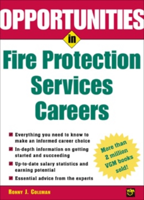 Opportunities in Fire Protection Services Careers, PDF eBook