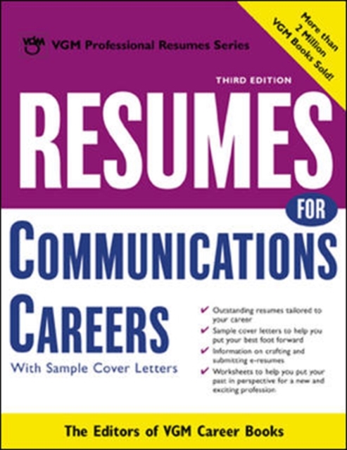 Resumes for Communications Careers, PDF eBook