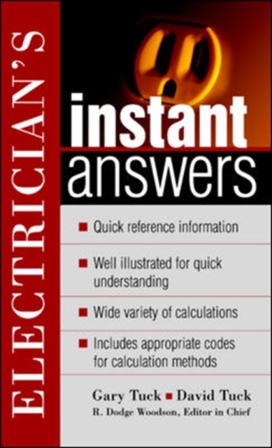 Electrician's Instant Answers, PDF eBook
