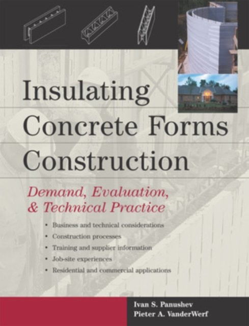 Insulating Concrete Forms Construction, Hardback Book