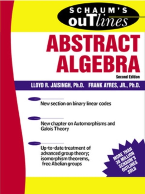 Schaum's Outline of Abstract Algebra, EPUB eBook
