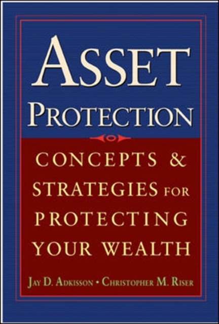 Asset Protection, Hardback Book