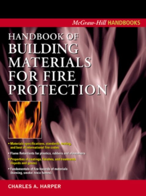 Handbook of Building Materials for Fire Protection, PDF eBook