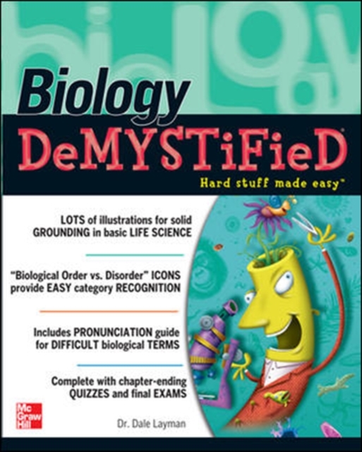 Biology Demystified, EPUB eBook