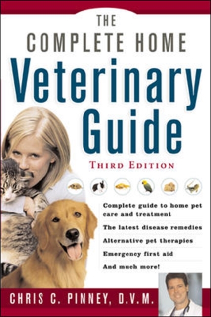 The Complete  Home Veterinary Guide, PDF eBook