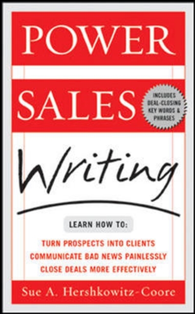 Power Sales Writing, PDF eBook