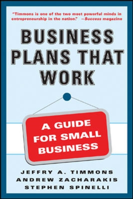 Business Plans that Work, EPUB eBook