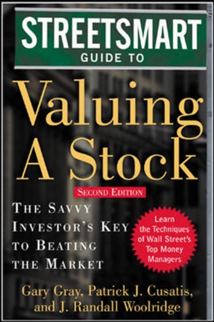 Streetsmart Guide to Valuing a Stock, PDF eBook