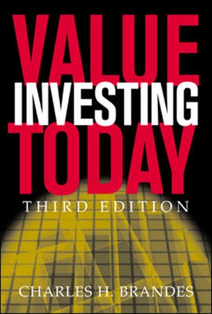 Value Investing Today, PDF eBook