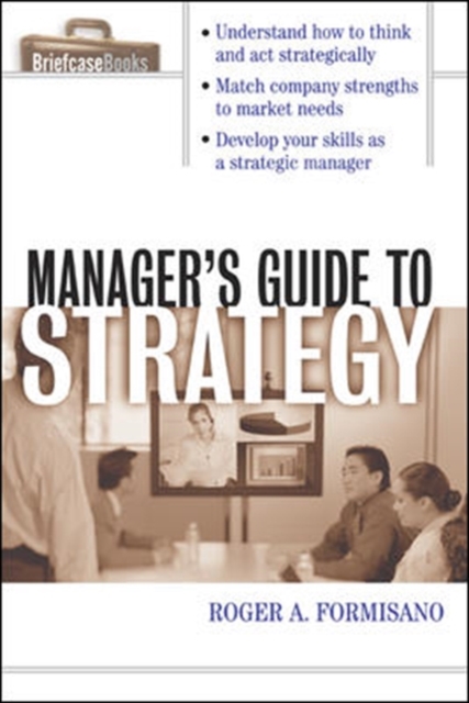 The Manager's Guide to Strategy, PDF eBook