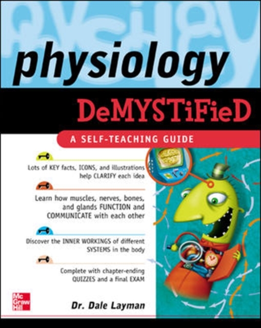 Physiology Demystified, Paperback / softback Book