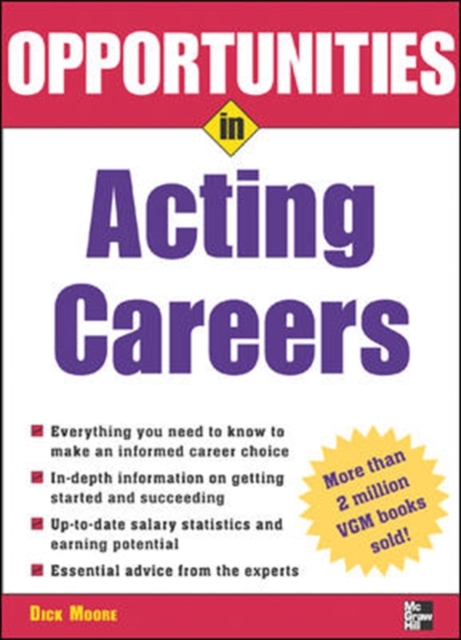 Opportunities in Acting Careers, revised edition, Paperback / softback Book