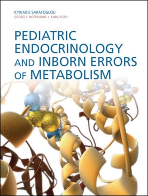 Pediatric Endocrinology and Inborn Errors of Metabolism, Hardback Book