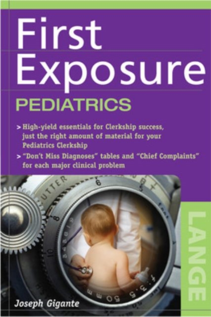 First Exposure Pediatrics, Paperback / softback Book