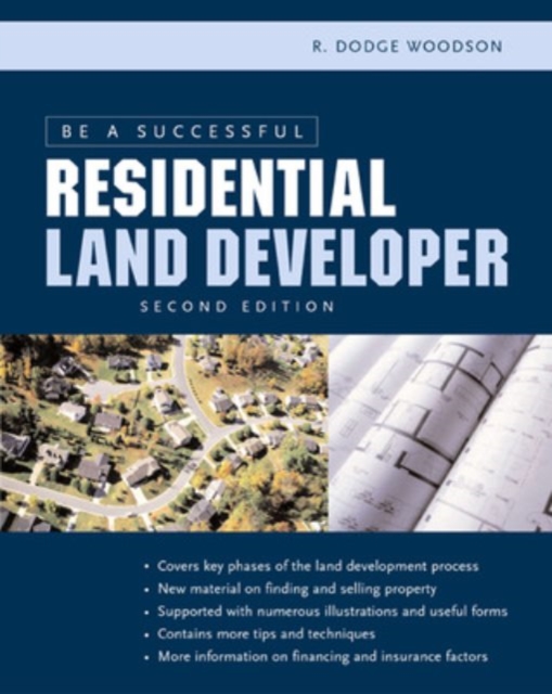 Be a Successful Residential Land Developer, Paperback / softback Book