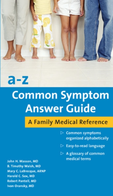 A-Z Common Symptom Answer Guide, PDF eBook