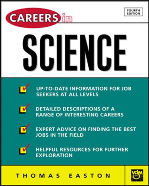 Careers in Science, PDF eBook