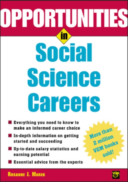 Opportunities in Social Science Careers, PDF eBook