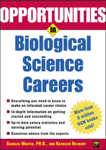 Opportunities in Biological Science Careers, PDF eBook