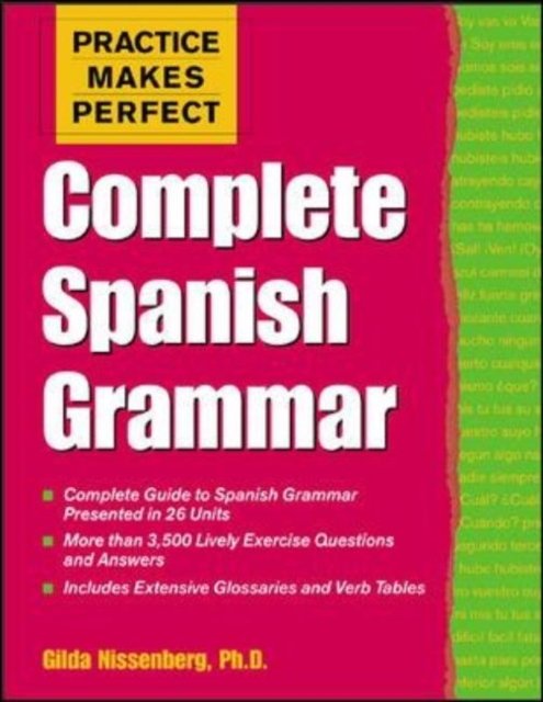Practice Makes Perfect: Complete Spanish Grammar, PDF eBook
