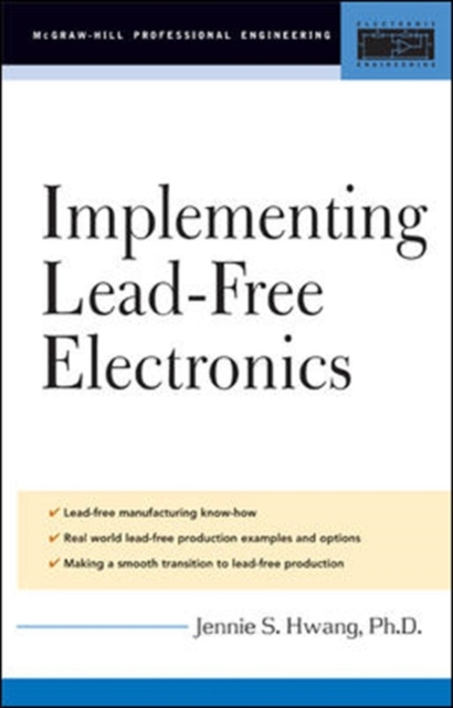Implementing Lead-Free Electronics, Hardback Book