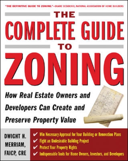 The Complete Guide to Zoning, Paperback / softback Book