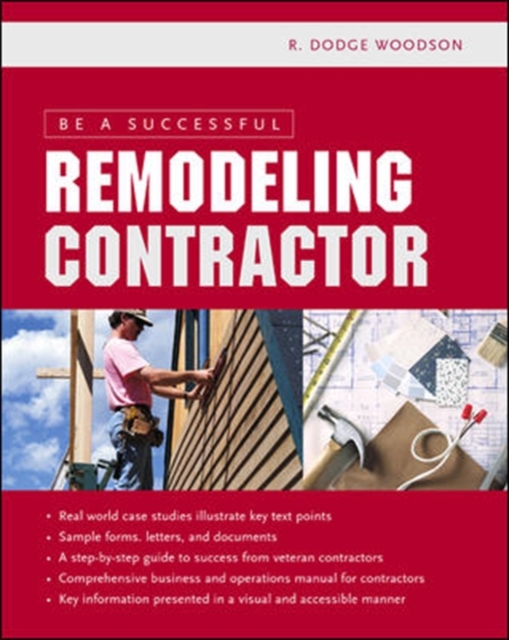Be a Successful Remodeling Contractor, Paperback / softback Book