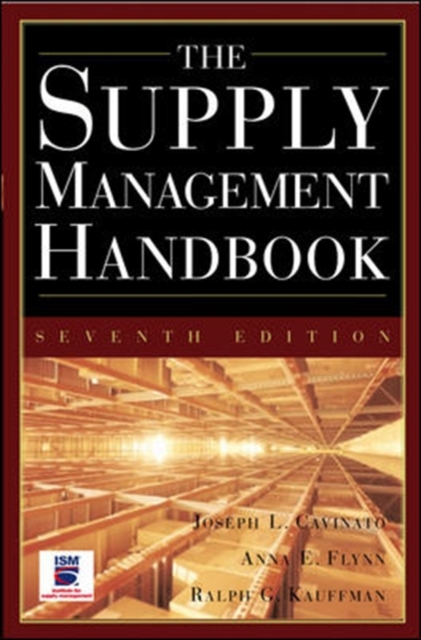 The Supply Mangement Handbook, 7th Ed,  Book