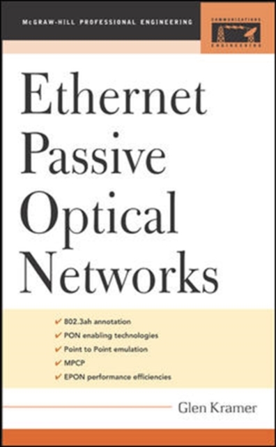 Ethernet Passive Optical Networks, Hardback Book