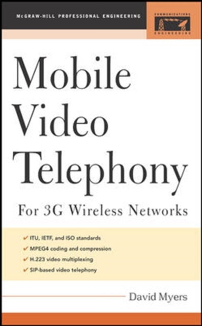 Mobile Video Telephony, Hardback Book