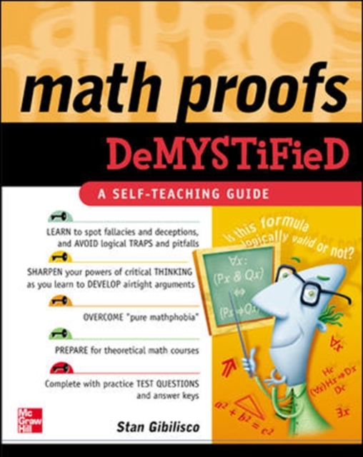 Math Proofs Demystified, Paperback / softback Book