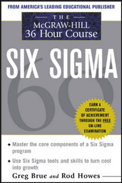 The McGraw Hill 36 Hour Six Sigma Course, EPUB eBook