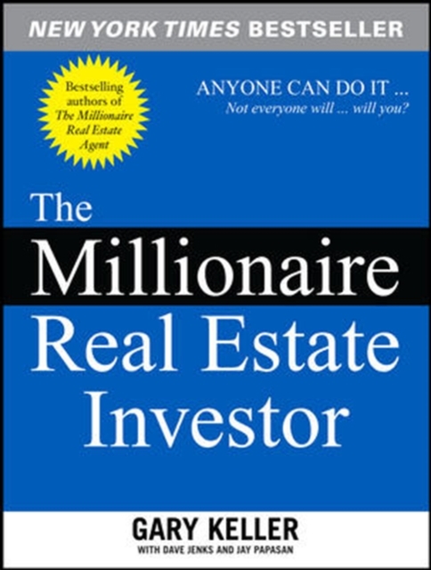 The Millionaire Real Estate Investor, Paperback / softback Book