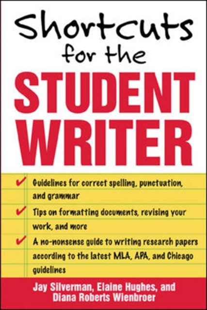 Shortcuts for the Student Writer, Paperback / softback Book