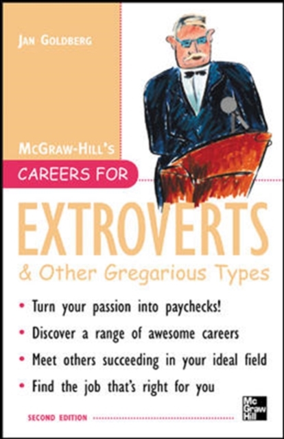 Careers for Extroverts & Other Gregarious Types, Second ed., Paperback / softback Book