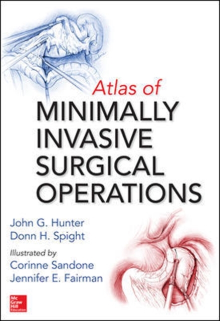 Atlas of Minimally Invasive Surgical Operations, Hardback Book