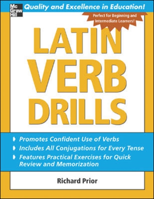 Latin Verb Drills, Paperback / softback Book