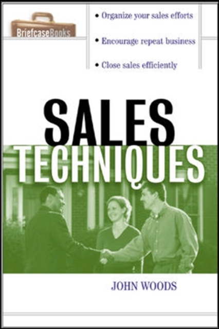 Sales Techniques, PDF eBook