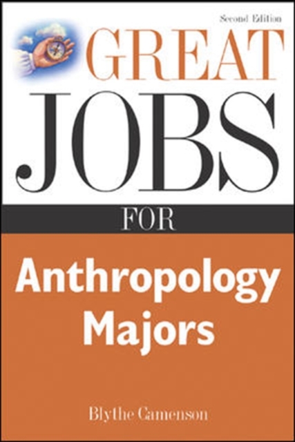 Great Jobs for Anthropology Majors, PDF eBook