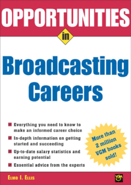 Opportunities in Broadcasting Careers, PDF eBook